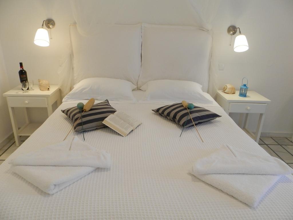 Nissiotiko Studios & Apartments Дриос Екстериор снимка