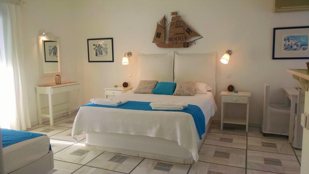 Nissiotiko Studios & Apartments Дриос Екстериор снимка